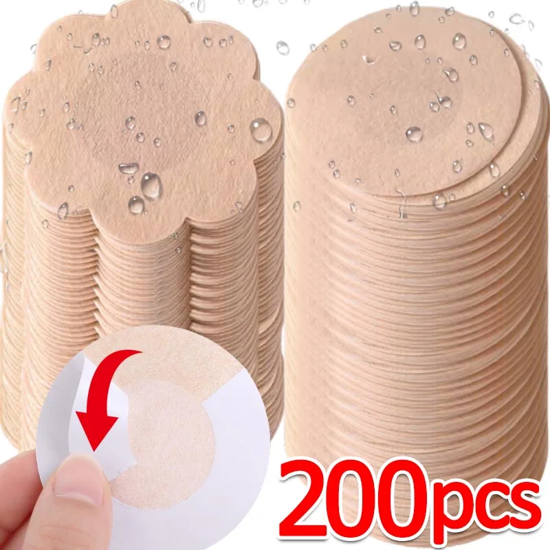 50-200pcs Nipple Cover Sticker - Nipple Cover Pasties บทวิจารณ์และราคา