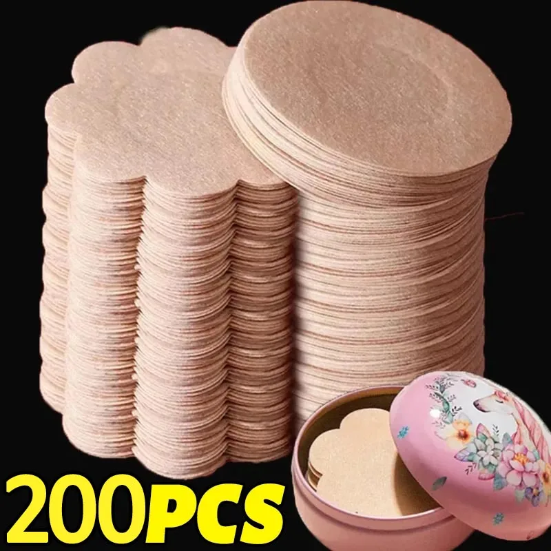 50-200pcs Nipple Cover Sticker - Nipple Cover Pasties บทวิจารณ์และราคา