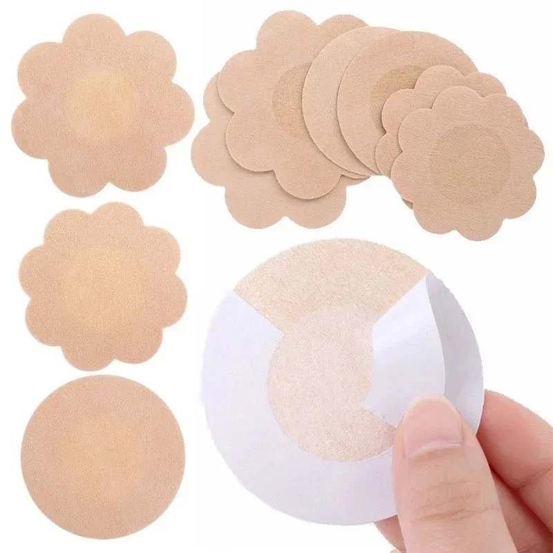 50-200pcs Nipple Cover Sticker - Nipple Cover Pasties บทวิจารณ์และราคา