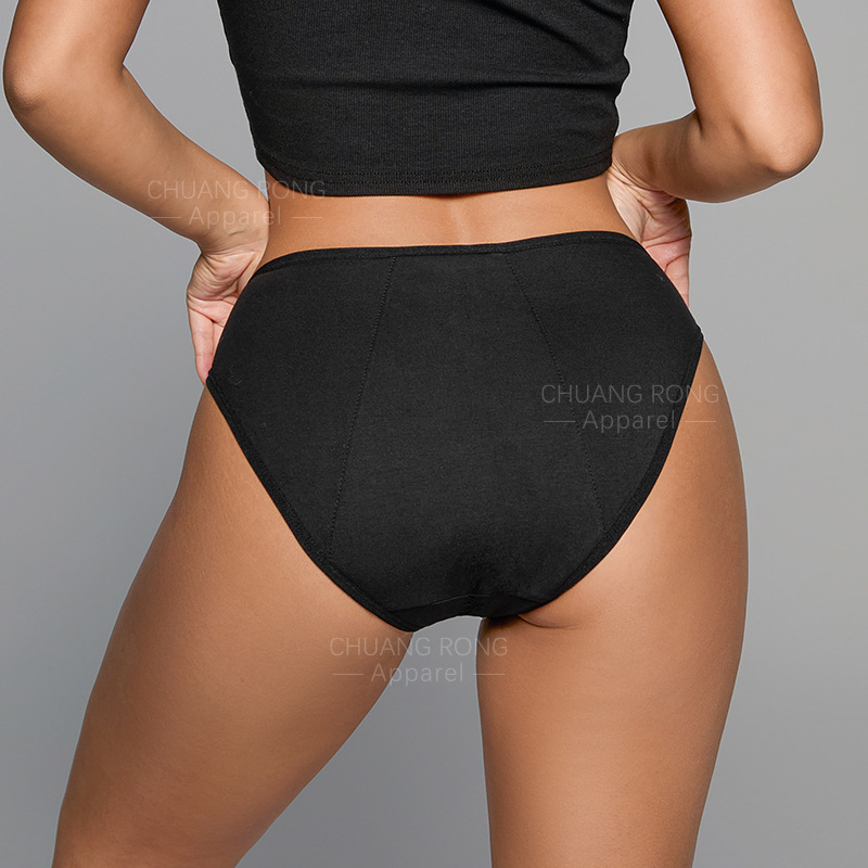 Plus Size Women's Easy-On Snap - Period Panty Absorbent บทวิจารณ์และราคา