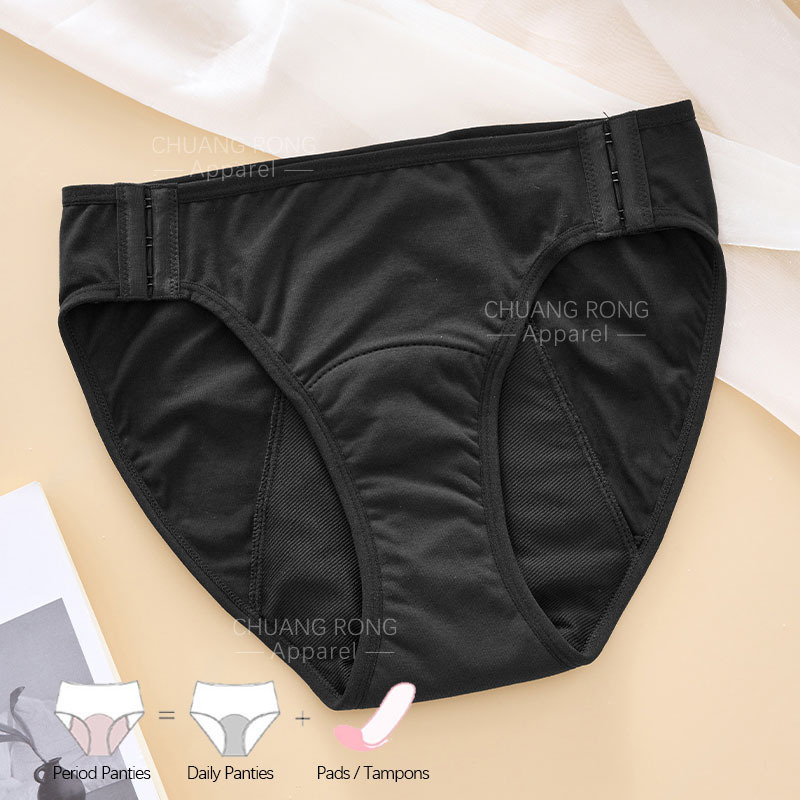 Plus Size Women's Easy-On Snap - Period Panty Absorbent บทวิจารณ์และราคา