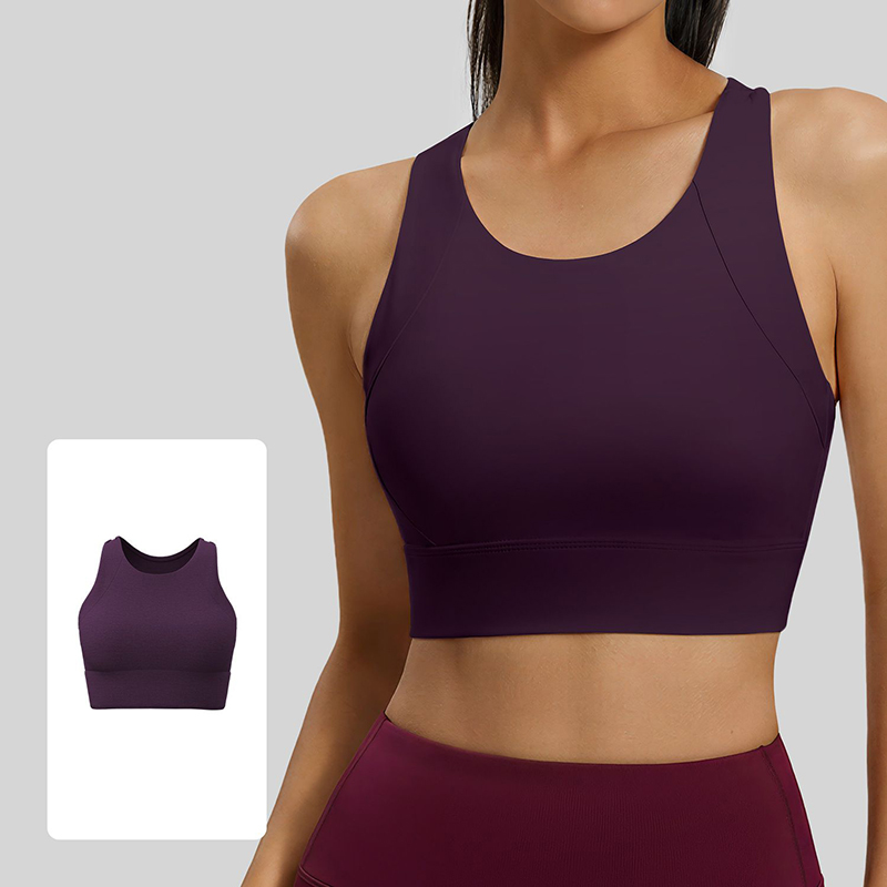 Women High Impact Shockproof Y - Sports Bra High Impact บทวิจารณ์และราคา
