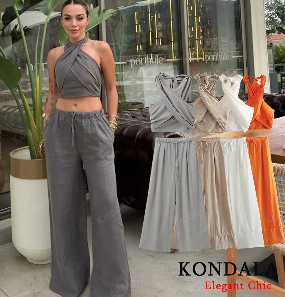 KONDALA Sexy Casual Crossover  - Cami Top Lace บทวิจารณ์และราคา