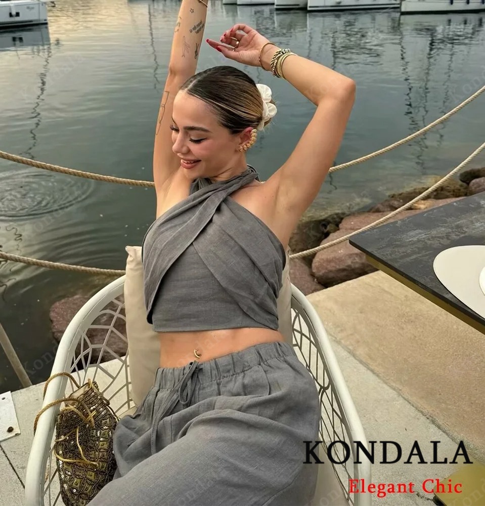 KONDALA Sexy Casual Crossover  - Cami Top Lace บทวิจารณ์และราคา