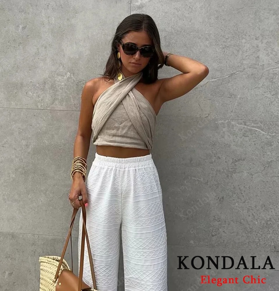 KONDALA Sexy Casual Crossover  - Cami Top Lace บทวิจารณ์และราคา