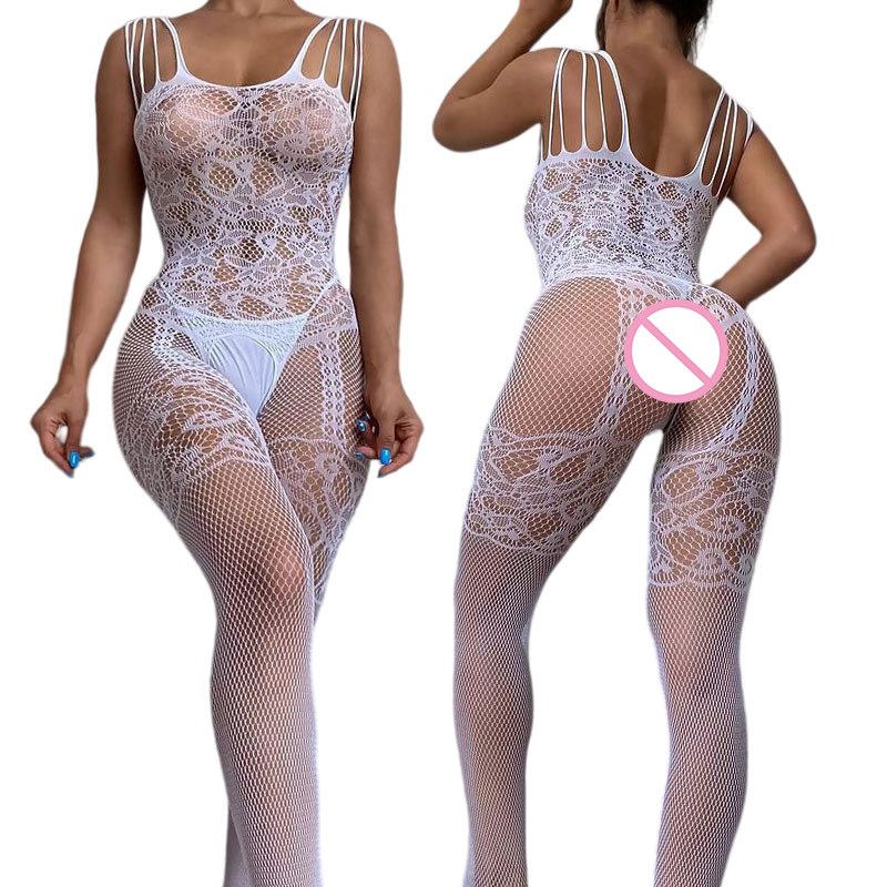 Women Fancy Sexy Lingerie Tran - Bodystocking Fishnet บทวิจารณ์และราคา