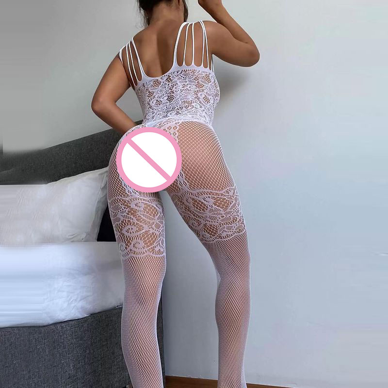 Women Fancy Sexy Lingerie Tran - Bodystocking Fishnet บทวิจารณ์และราคา