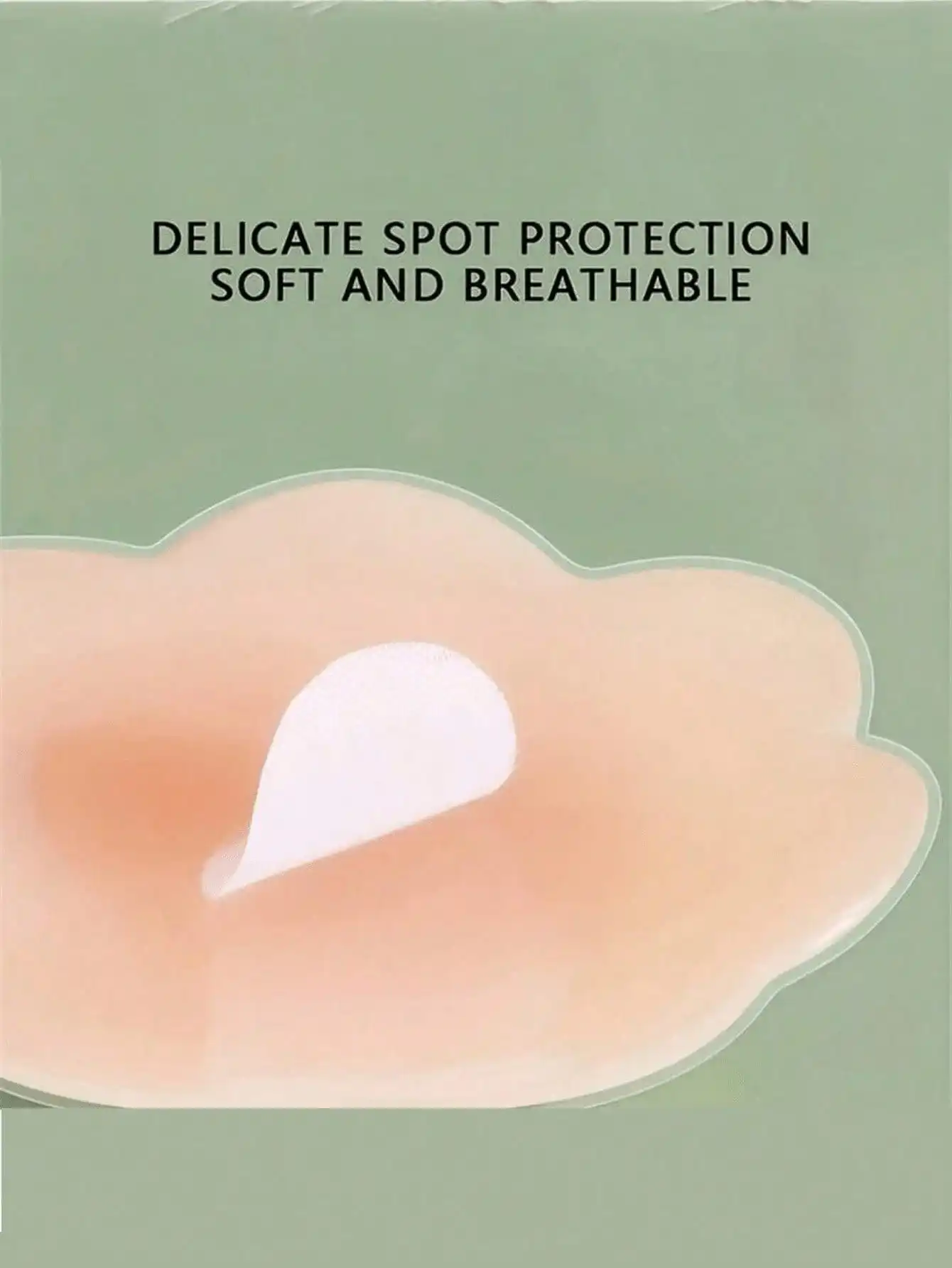 12 Reusable Seamless Silicone  - Silicone Bra Adhesive บทวิจารณ์และราคา