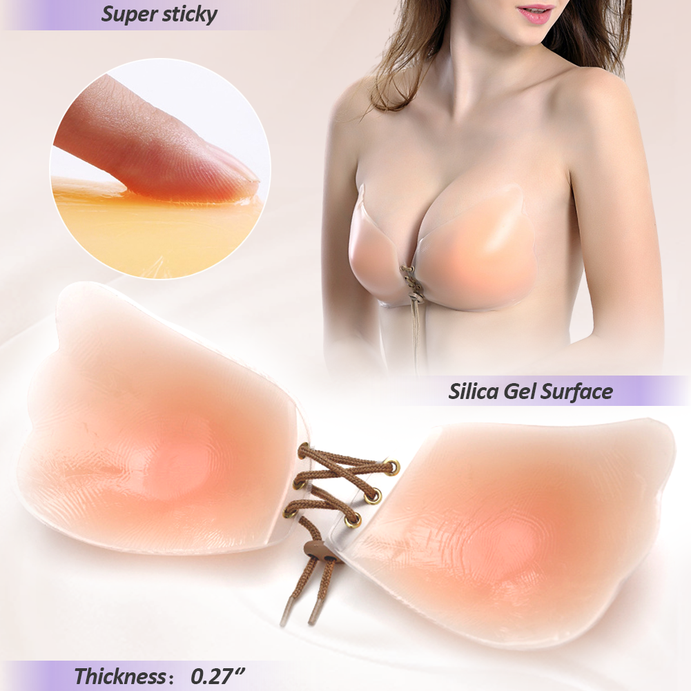 WEICHENS Breast Lift Adhesive  - Strapless Bra Backless บทวิจารณ์และราคา