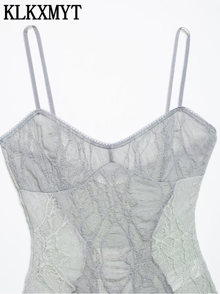 KLKXMYT Women Lace Patchwork B - Cami Top Lace บทวิจารณ์และราคา