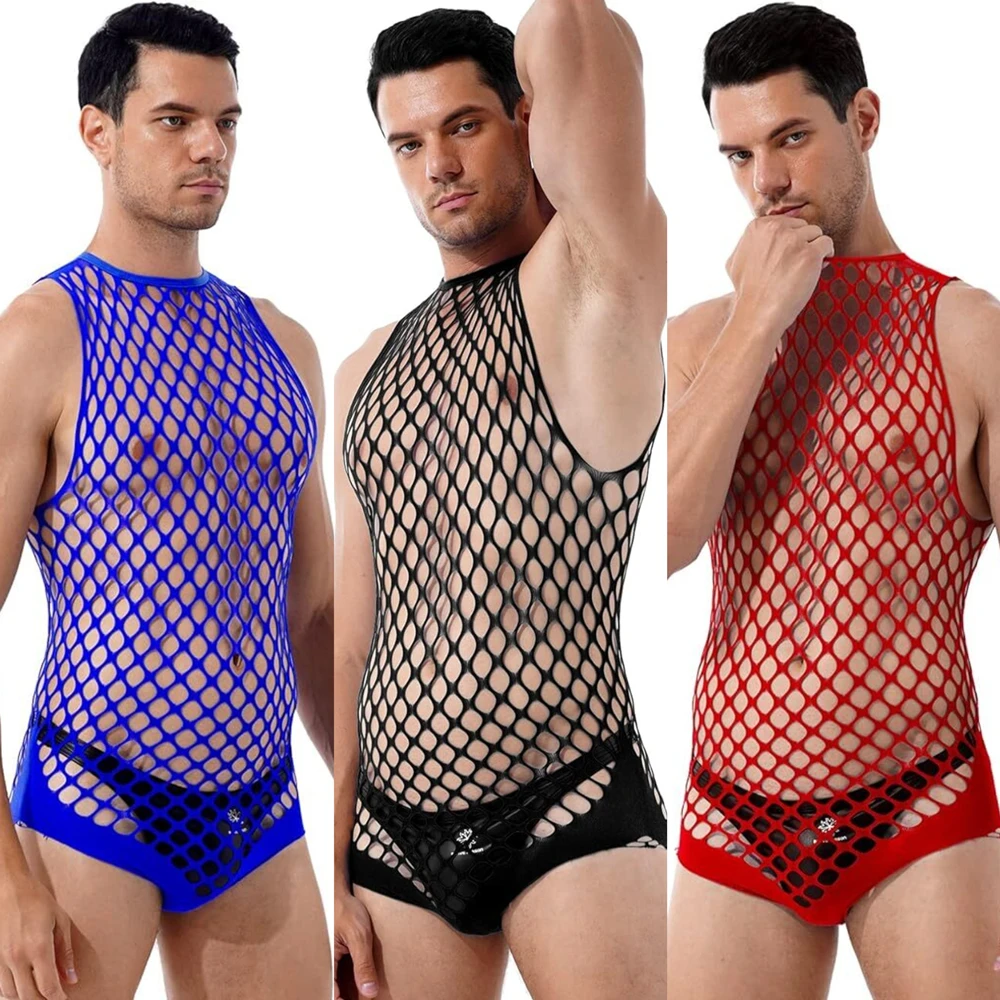 Gay Bodystocking Man Fetish Bo - Bodystocking Fishnet บทวิจารณ์และราคา