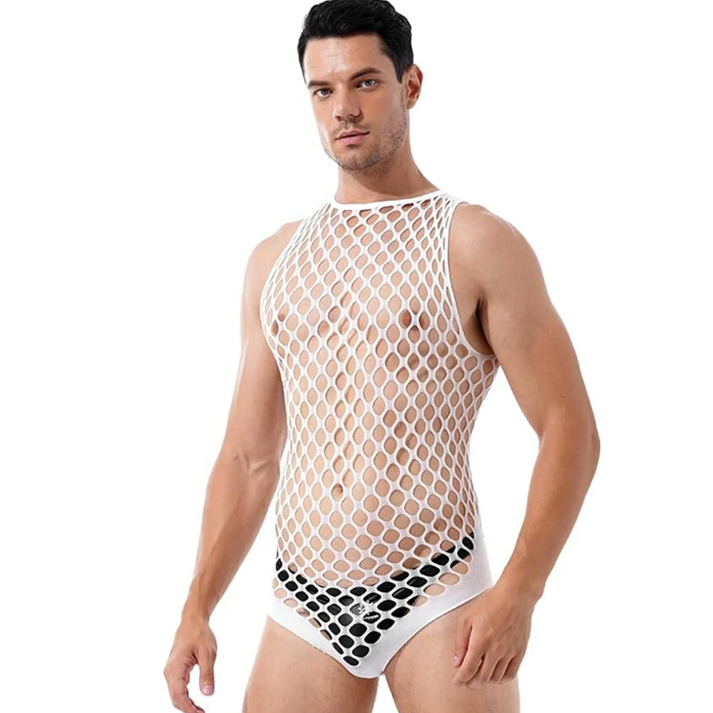 Gay Bodystocking Man Fetish Bo - Bodystocking Fishnet บทวิจารณ์และราคา