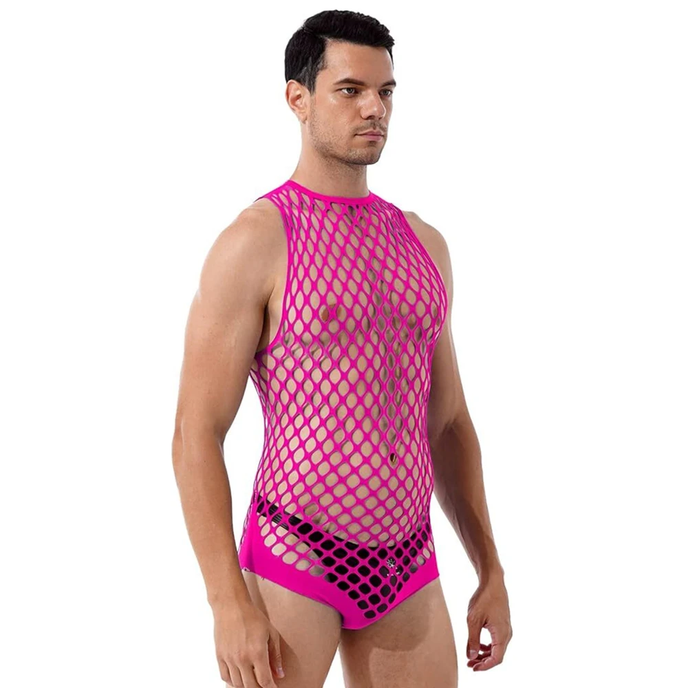 Gay Bodystocking Man Fetish Bo - Bodystocking Fishnet บทวิจารณ์และราคา