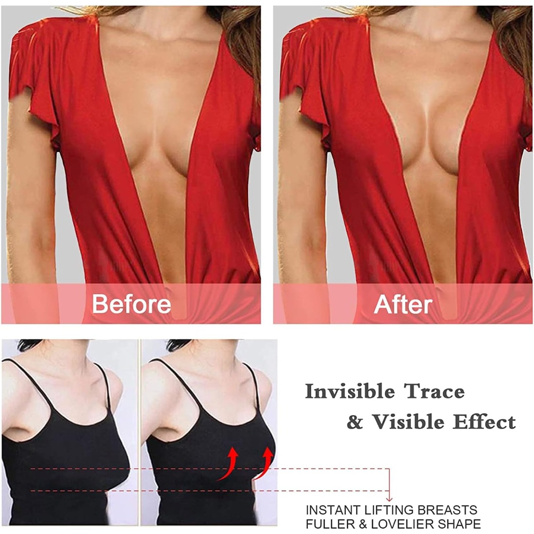 4.3 Inch Reusable Silicone Nip - Nipple Cover Pasties บทวิจารณ์และราคา