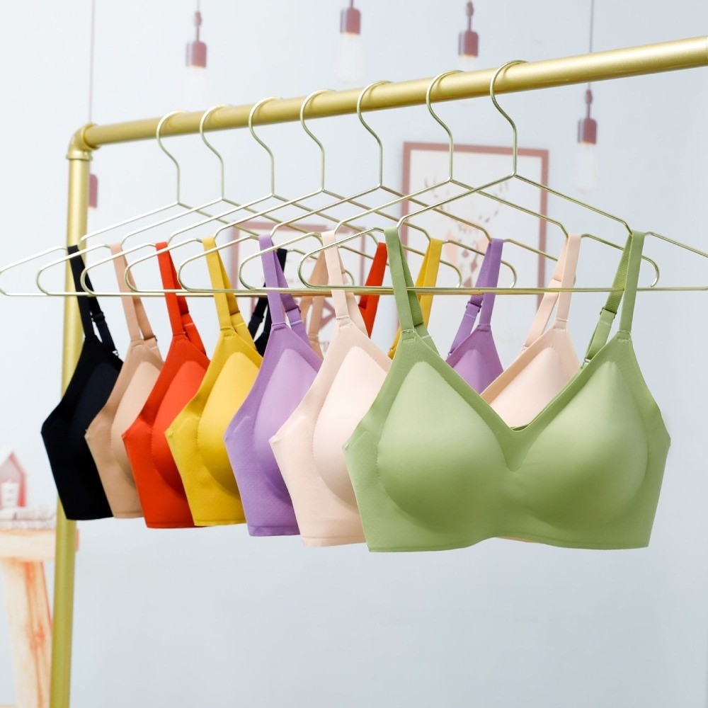 Anti-sagging Push Up Wireless  - Bralette Wireless Soft บทวิจารณ์และราคา