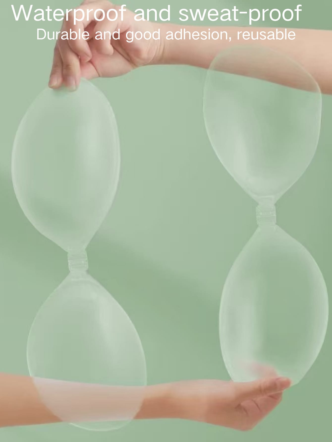 Women's invisible strapless si - Silicone Bra Adhesive บทวิจารณ์และราคา