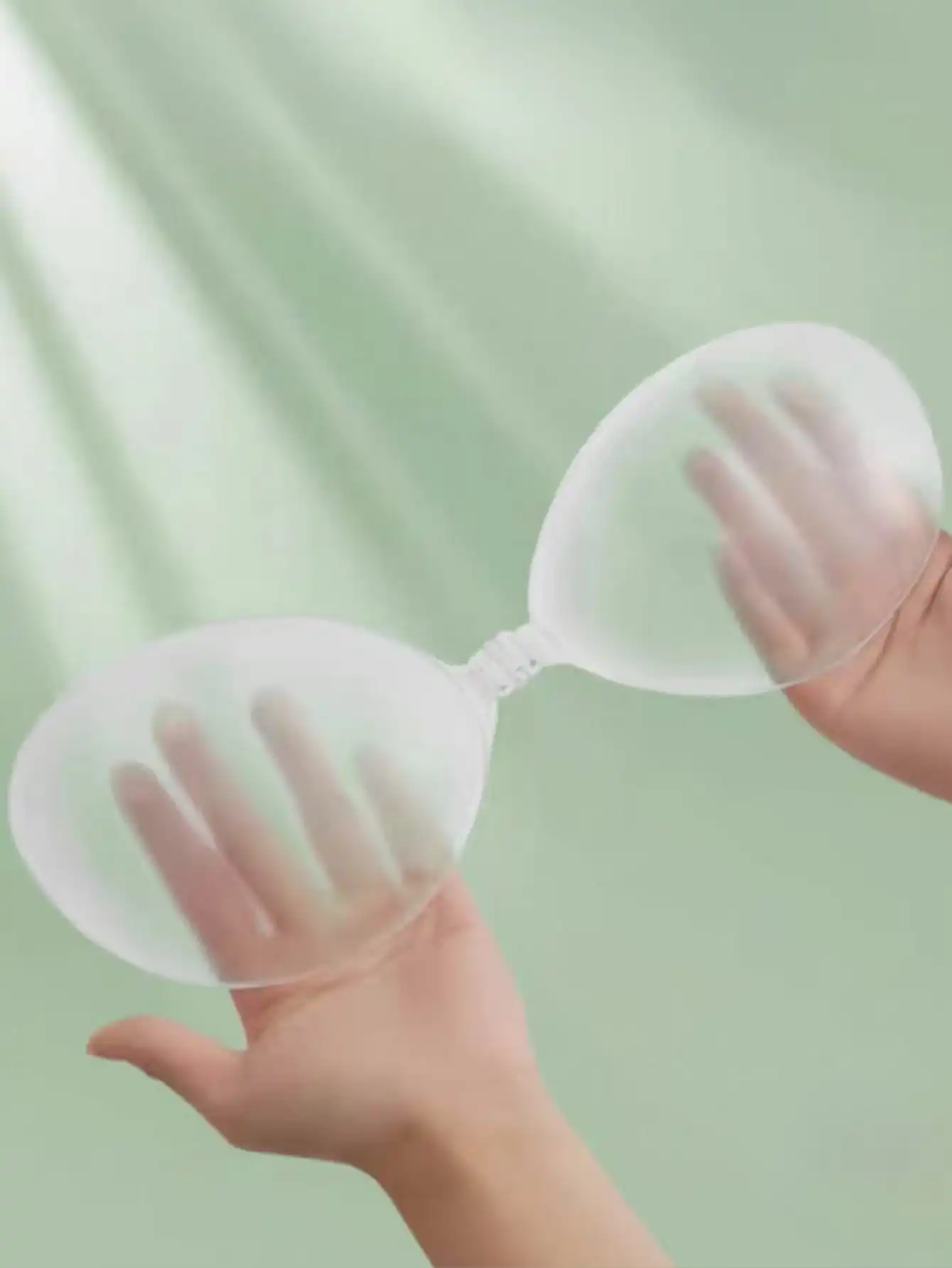 Women's invisible strapless si - Silicone Bra Adhesive บทวิจารณ์และราคา