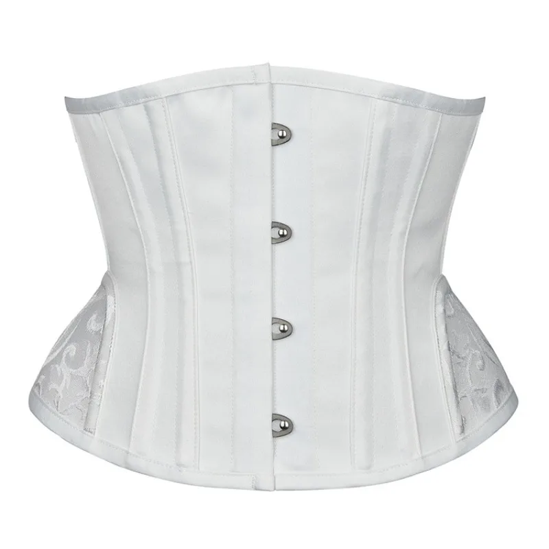 Women's Corset Spiral Steel Bo - Corset Waist Cinch บทวิจารณ์และราคา
