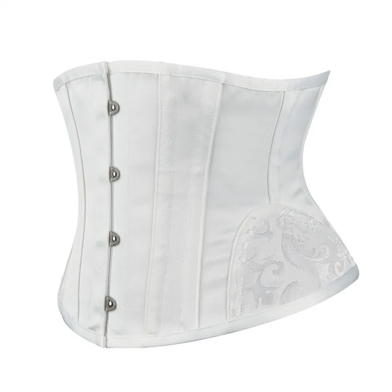 Women's Corset Spiral Steel Bo - Corset Waist Cinch บทวิจารณ์และราคา