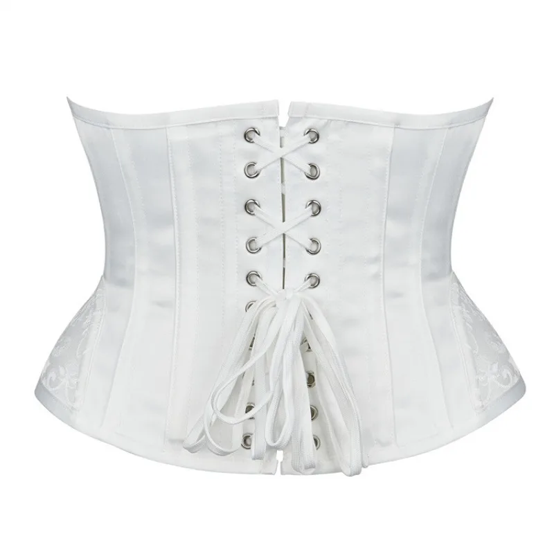Women's Corset Spiral Steel Bo - Corset Waist Cinch บทวิจารณ์และราคา