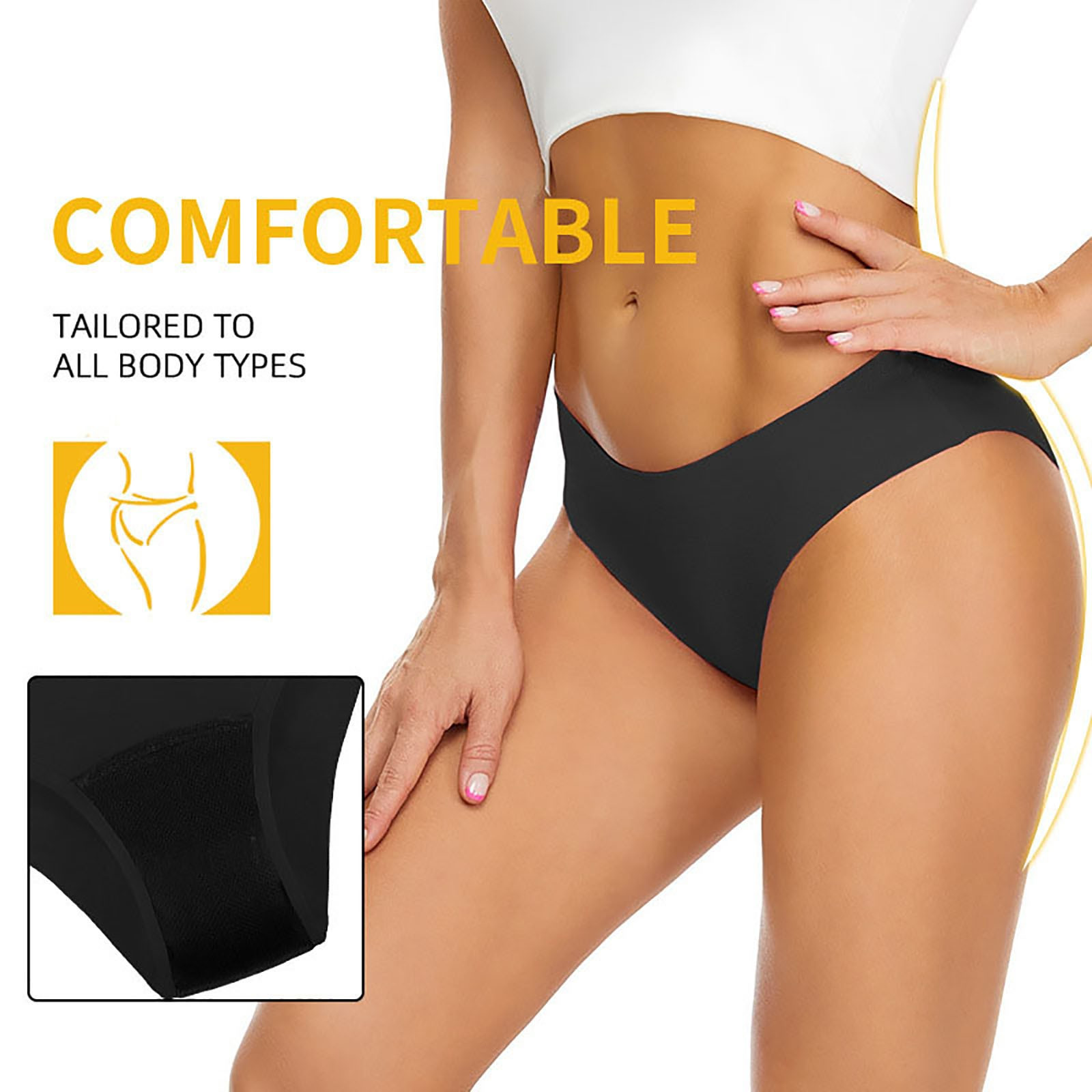 Menstrual Swimsuit Women Perio - Period Panty Absorbent บทวิจารณ์และราคา