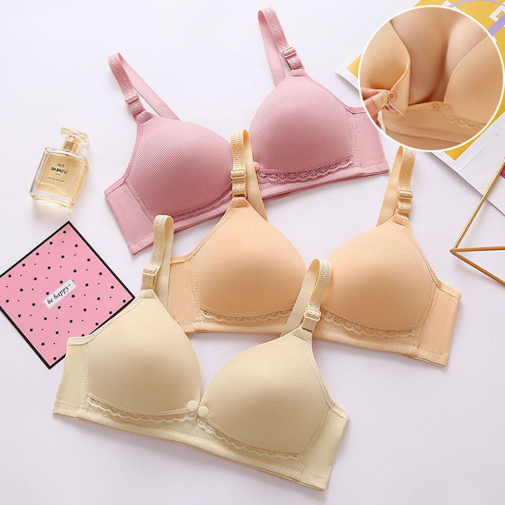 Maternity Nursing Bra Women Br - Nursing Bra Sleep บทวิจารณ์และราคา