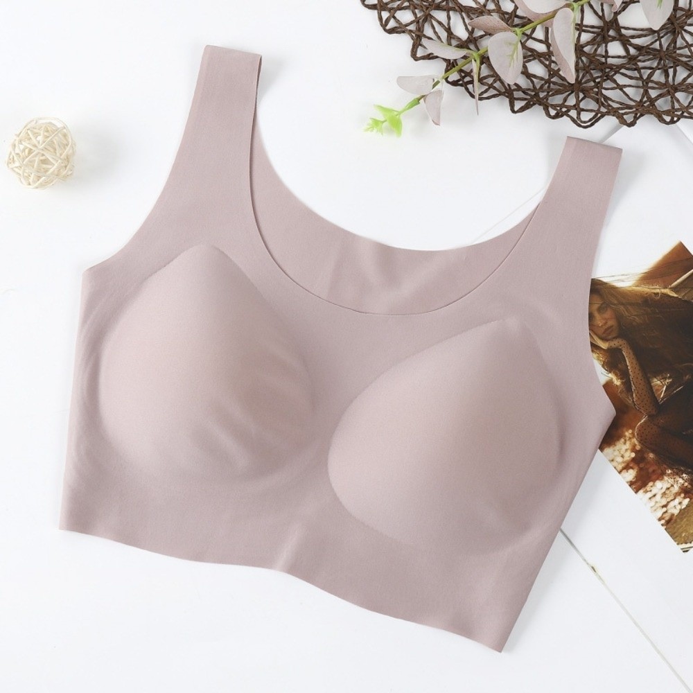 Soft Close-fitting Wireless Br - Bralette Wireless Soft บทวิจารณ์และราคา