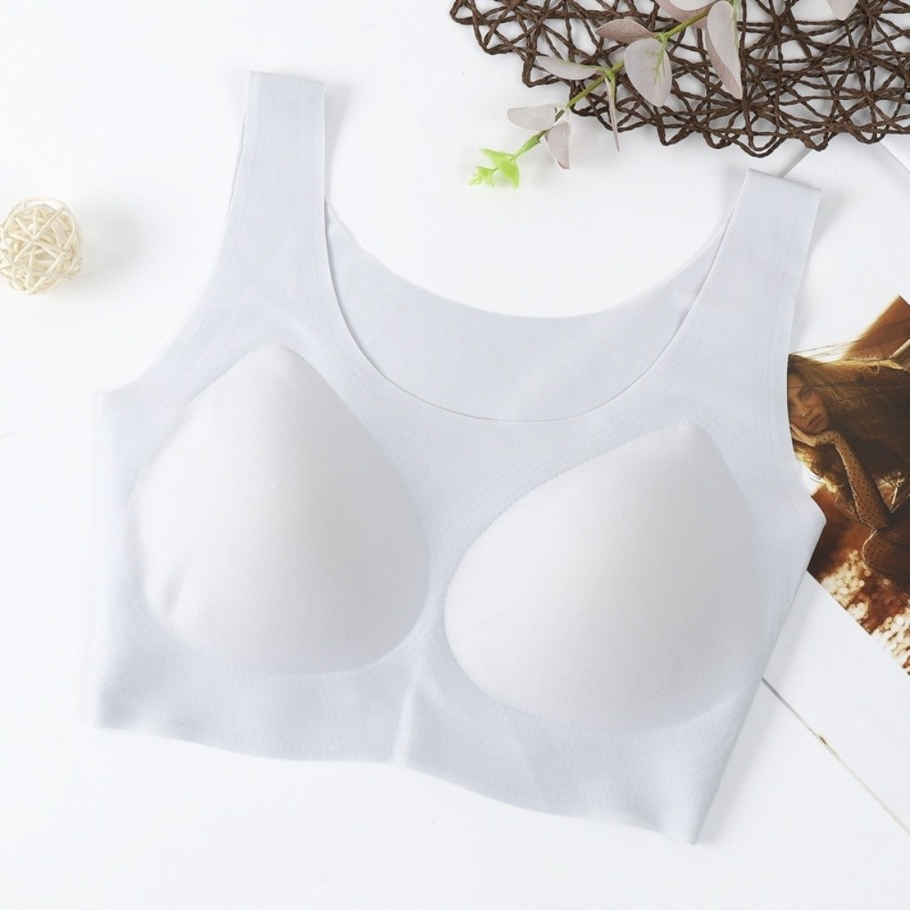 Soft Close-fitting Wireless Br - Bralette Wireless Soft บทวิจารณ์และราคา