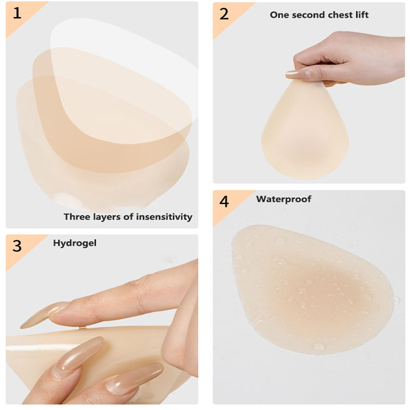 Waterdrop Invisible Bra Silico - Nipple Cover Pasties บทวิจารณ์และราคา