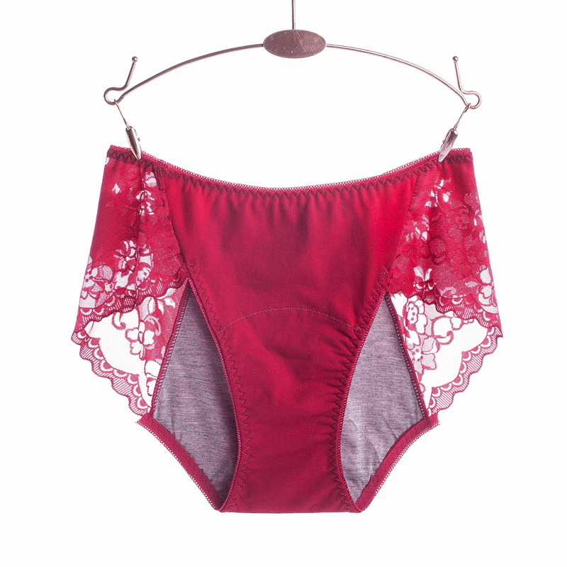 3XL Large Size Sexy Lace Absor - Period Panty Absorbent บทวิจารณ์และราคา