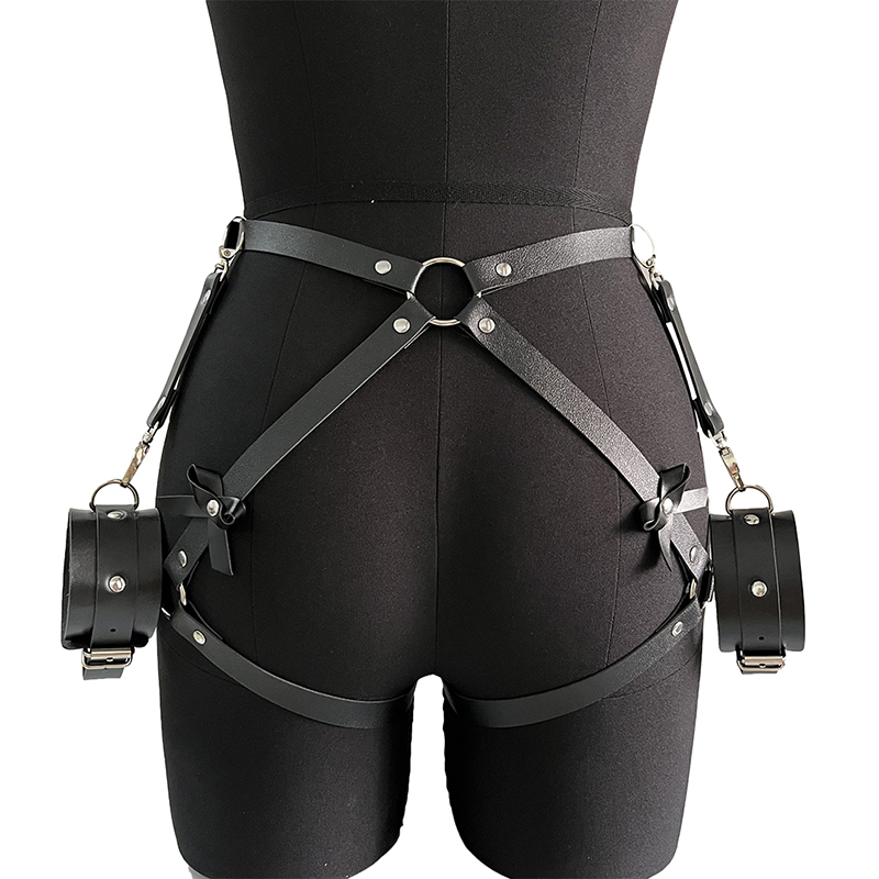 Fashionable Women's Bowknot Le - Garter Belt Set บทวิจารณ์และราคา