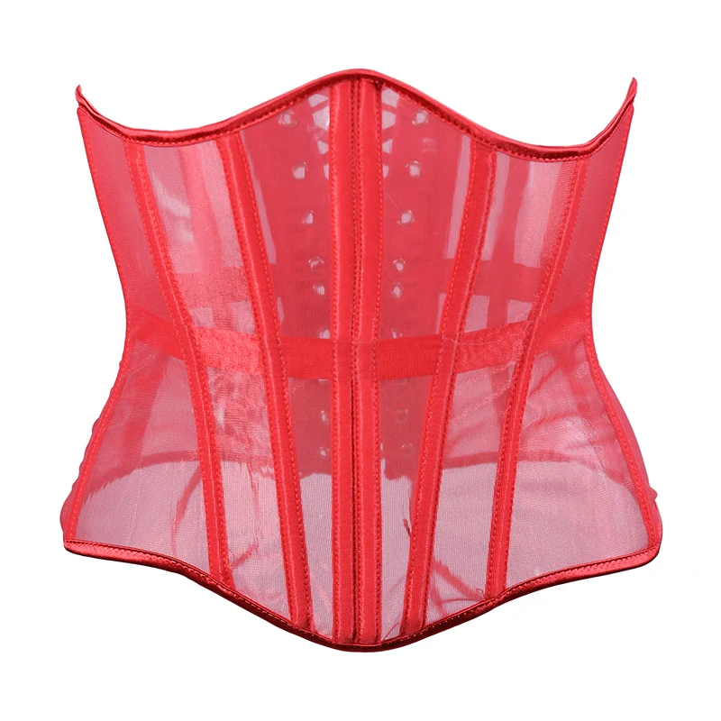 Women Waist Trainer Sexy Black - Corset Waist Cinch บทวิจารณ์และราคา