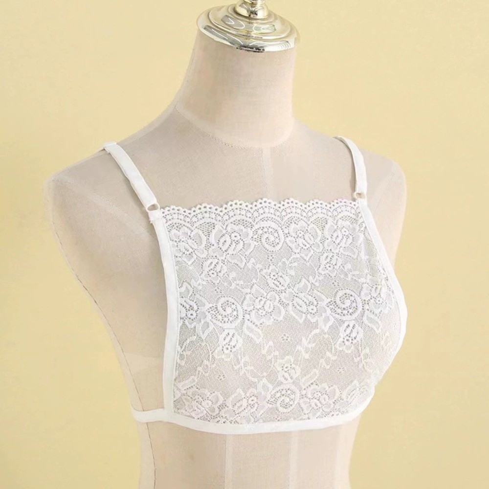 Lace Fake Collar Accessory Bre - Cami Top Lace บทวิจารณ์และราคา