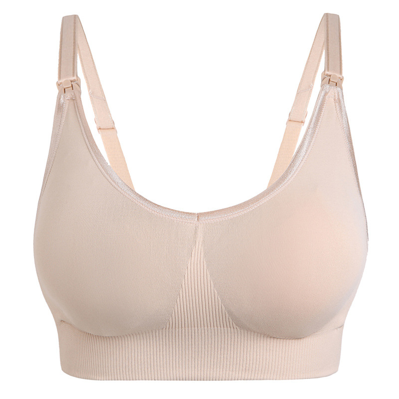 Maternity Nursing Bras Seamles - Nursing Bra Sleep บทวิจารณ์และราคา