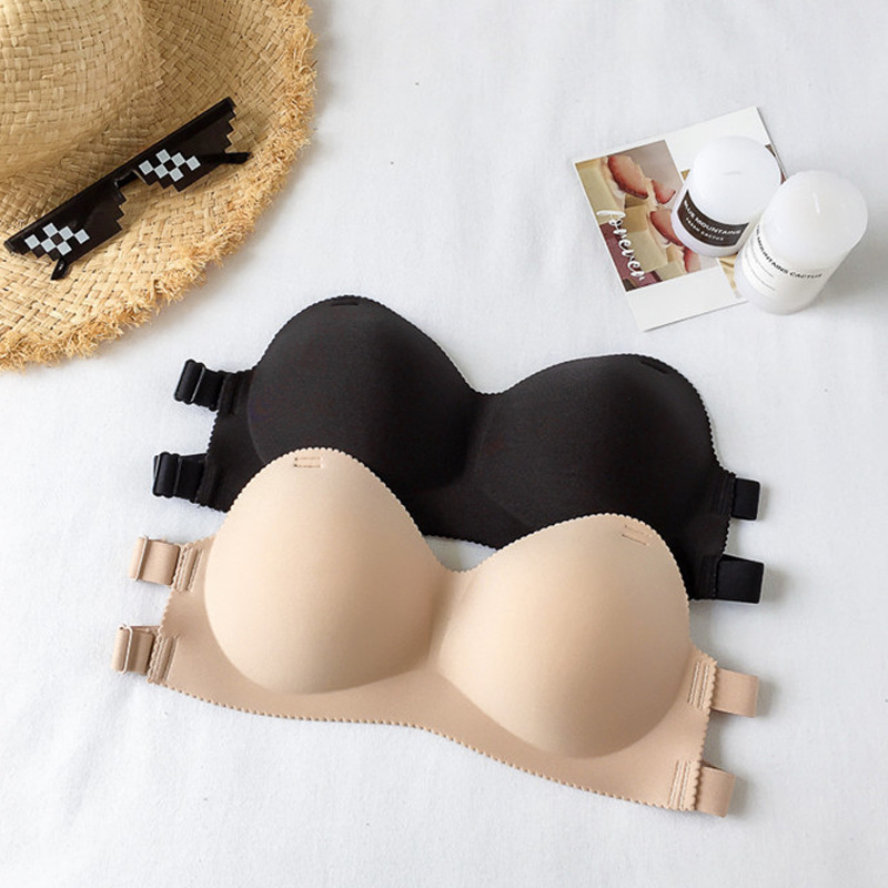 Sexy Backless Invisible Bra Pu - Strapless Bra Backless บทวิจารณ์และราคา