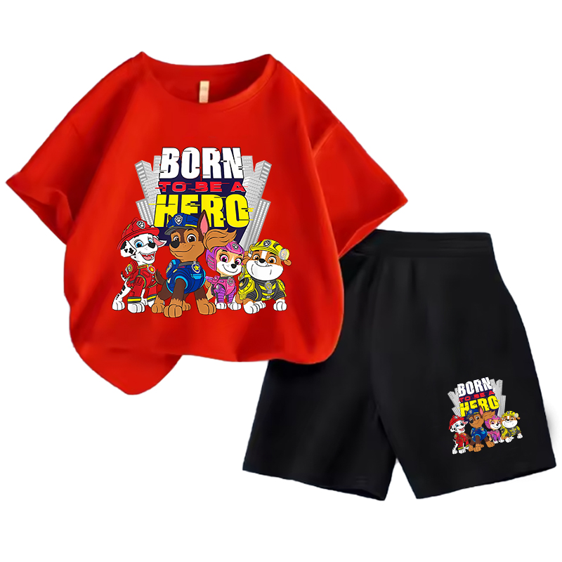 Cartoon Paw Patrols Kids Cloth - Boyshort Underwear บทวิจารณ์และราคา