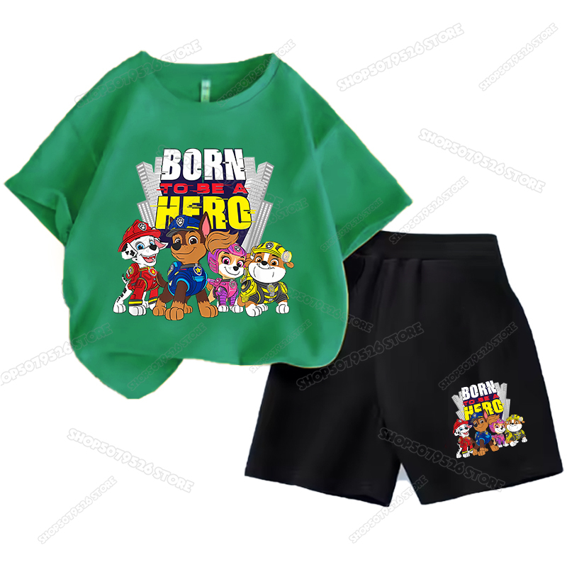 Cartoon Paw Patrols Kids Cloth - Boyshort Underwear บทวิจารณ์และราคา