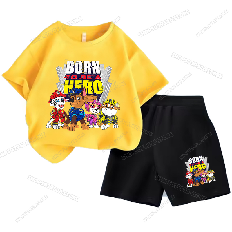 Cartoon Paw Patrols Kids Cloth - Boyshort Underwear บทวิจารณ์และราคา