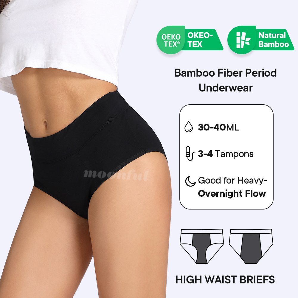 Menstrual Panties Woman Super  - Period Panty Absorbent บทวิจารณ์และราคา
