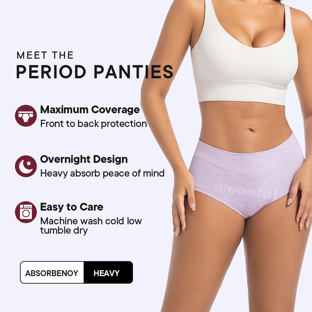 Menstrual Panties Woman Super  - Period Panty Absorbent บทวิจารณ์และราคา