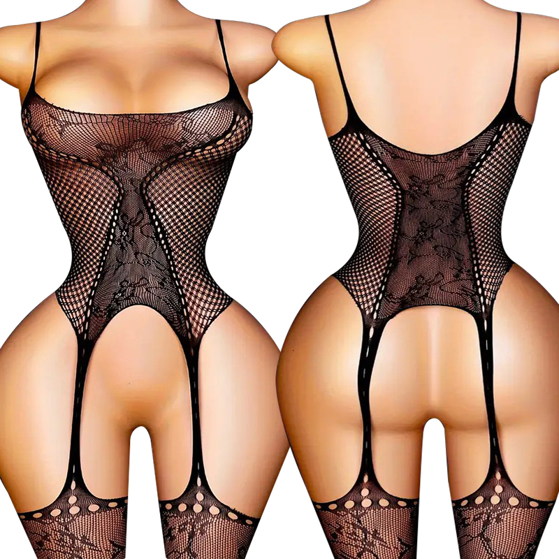 Hot Erotic Lingerie Set For Wo - Lace Teddy Lingerie บทวิจารณ์และราคา