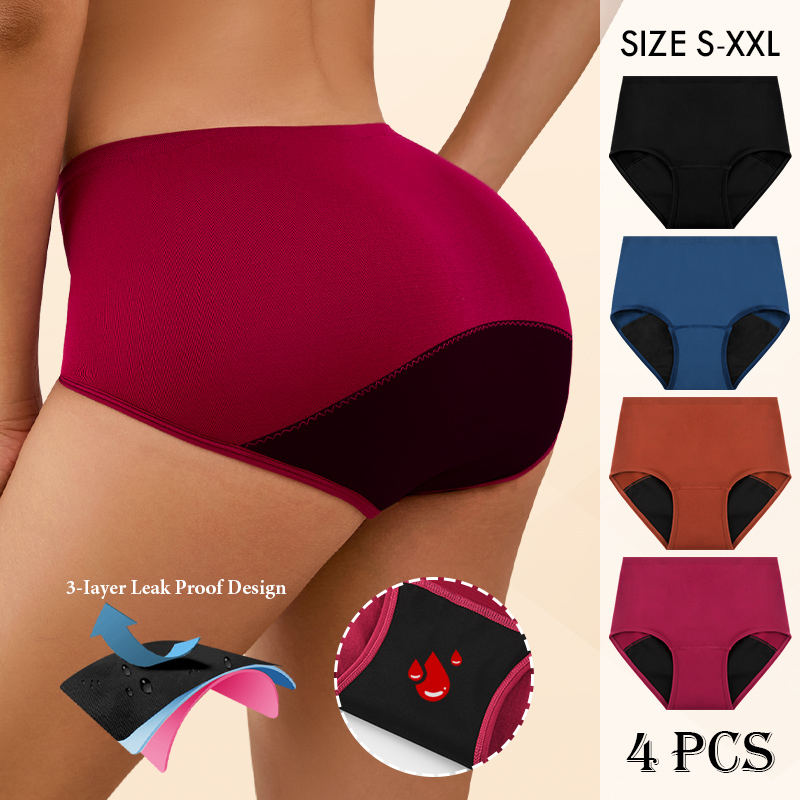 Women’s Seamless Period Pantie - Period Panty Absorbent บทวิจารณ์และราคา