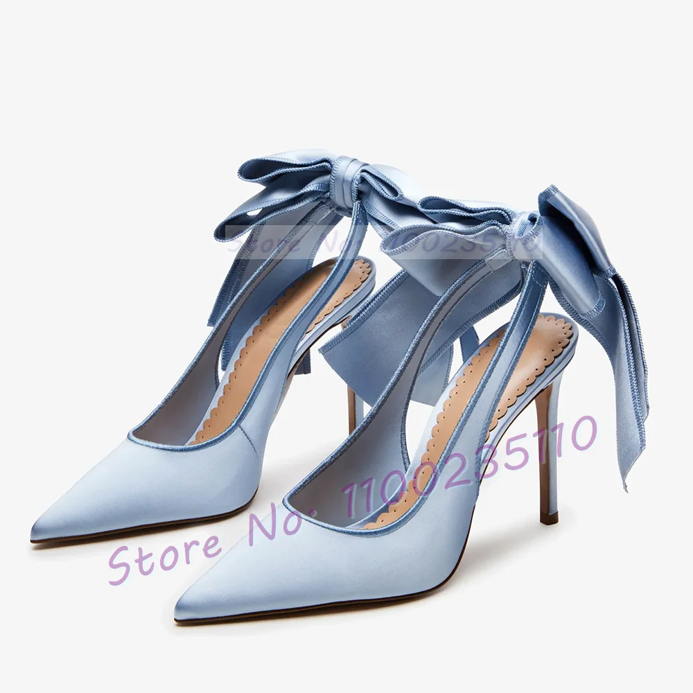 White Sleek Satin Pointed Toe  - Slip Dress Satin บทวิจารณ์และราคา