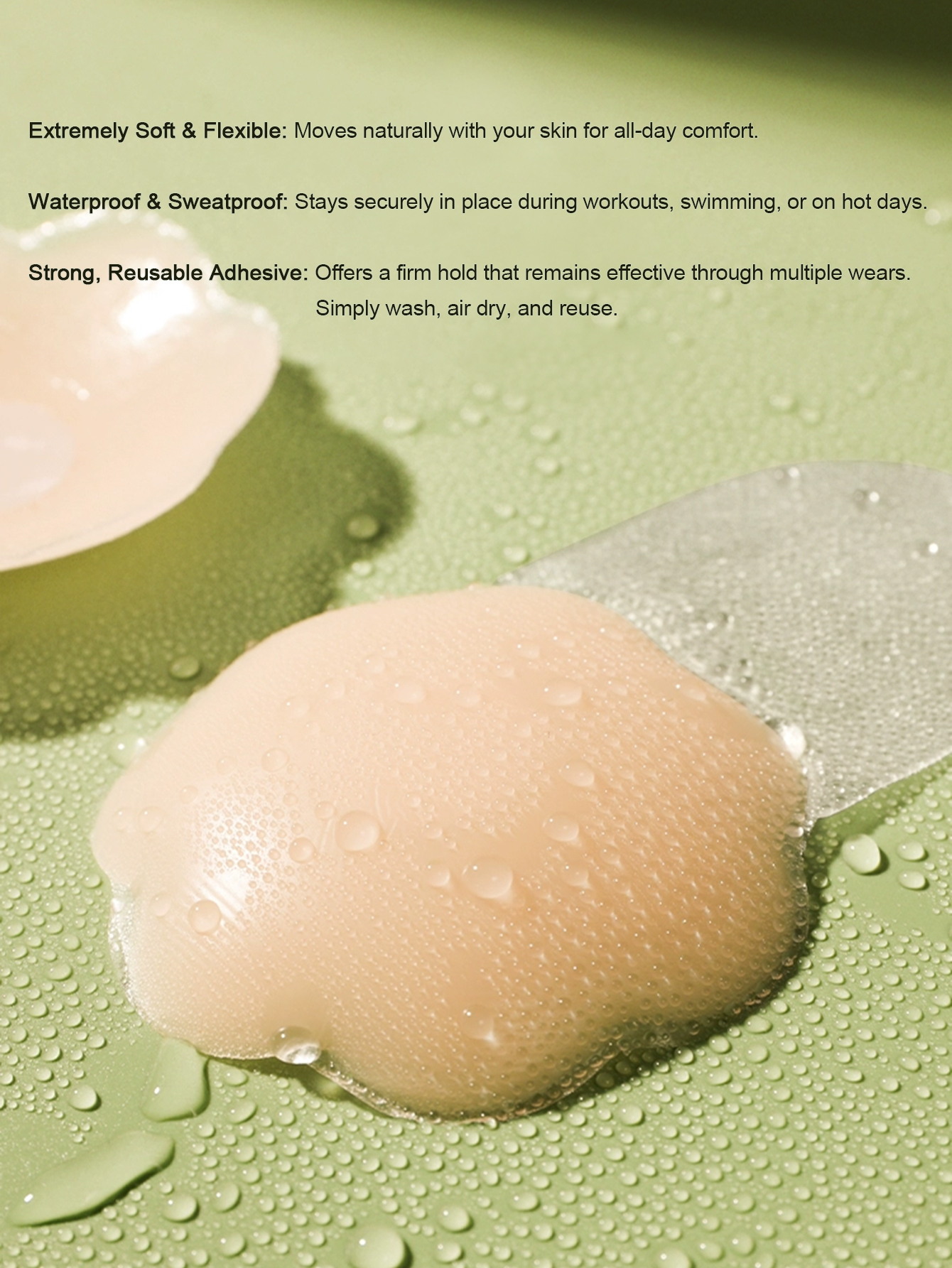 Adhesive Wedding Bra for Large - Silicone Bra Adhesive บทวิจารณ์และราคา