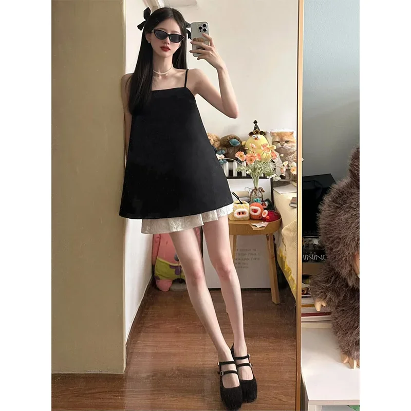 Color Contrast Chic Girl 2pc S - Cami Top Lace บทวิจารณ์และราคา
