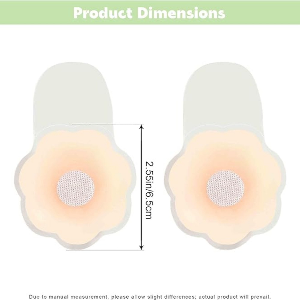 Nipple Covers for Women with L - Nipple Cover Pasties บทวิจารณ์และราคา