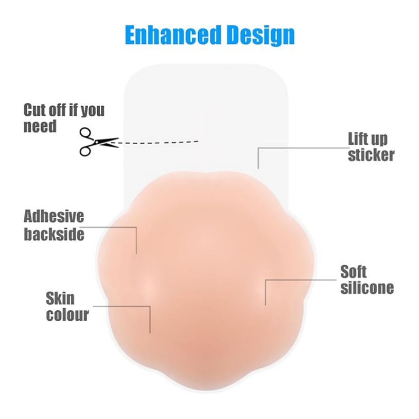 Nipple Covers for Women with L - Nipple Cover Pasties บทวิจารณ์และราคา