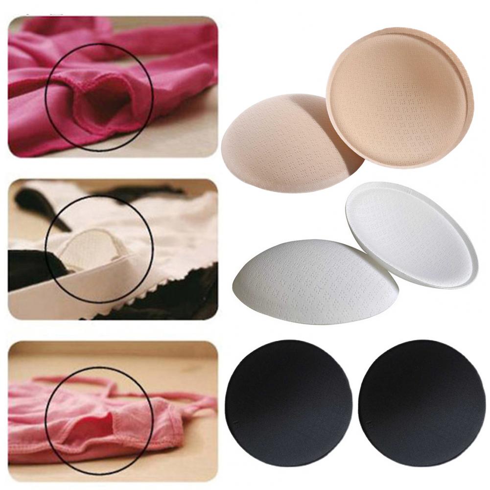 1 Pair Round Sponge Push Up Br - Push Up Bra Padded บทวิจารณ์และราคา