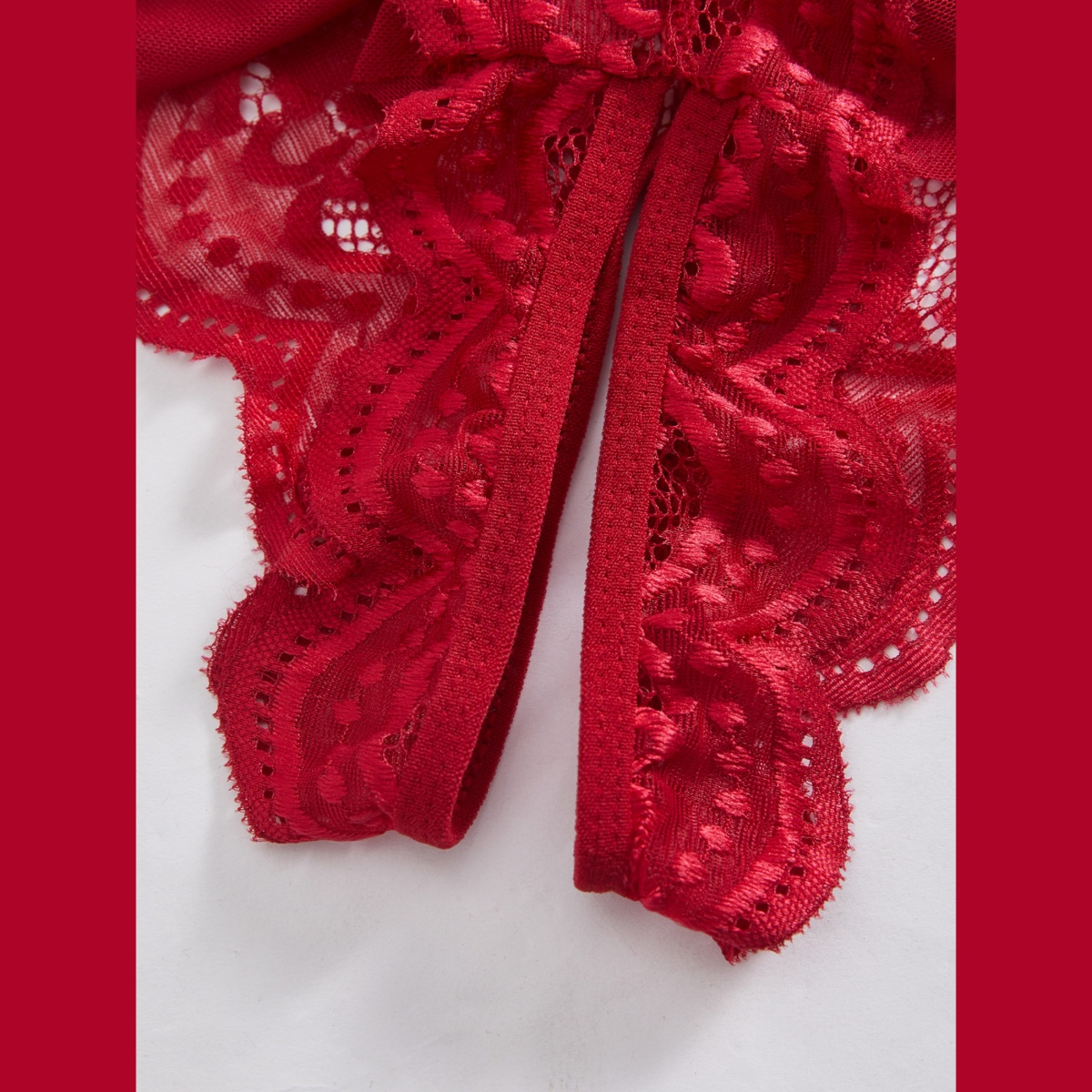 Erotic Crotchless Hot Lingerie - Lace Teddy Lingerie บทวิจารณ์และราคา