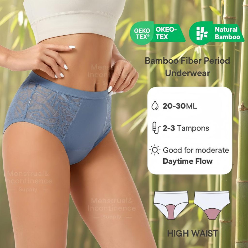 Absorbent Period Underwear Wom - Period Panty Absorbent บทวิจารณ์และราคา